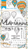 Marianne Design Stamps Hetty's Border: Sky is the Limit