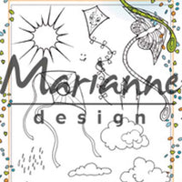 Marianne Design Stamps Hetty's Sunny Days