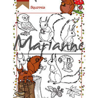 Marianne Design Stamps Hetty's Squirrels