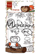 Marianne Design Stamps Hetty's Hedgehogs