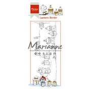 Marianne Design Stamps Hetty's Lantern Border