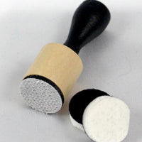 Nellie's Choice - Small Ink Applicator With 2 Pads 2Cm (Dauber Dowel Small)