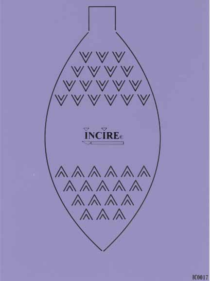 Incire Template - Oval