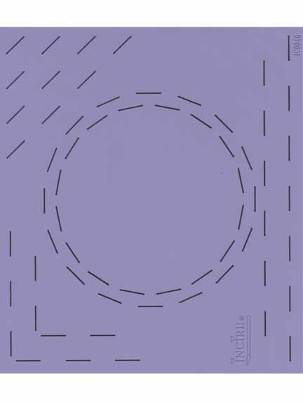 Incire Template - Circle & Corners
