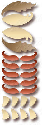 Dee's Distinctively Dies - Chickadee Extras