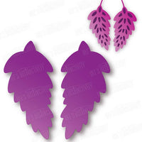Dee's Distinctively Dies - Stylized Floral Silhouette