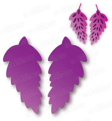 Dee's Distinctively Dies - Stylized Floral Silhouette
