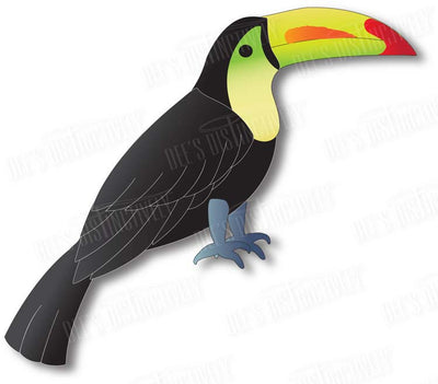 Dee's Distinctively Dies - Toucan