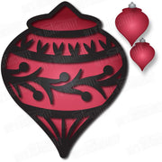 Dee's Distinctively Dies - Large Ornament Overlay 1