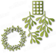 Dee's Distinctively Dies - Mistletoe Sm