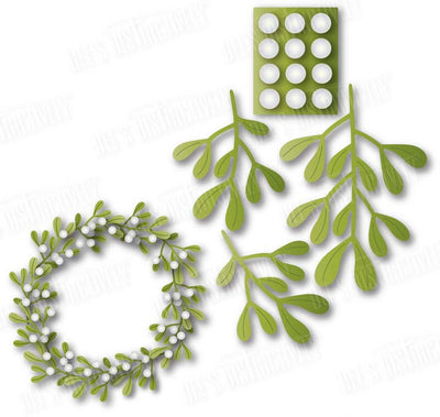 Dee's Distinctively Dies - Mistletoe Sm