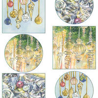 Marianne Design Christmas Baubles Cutting Sheet