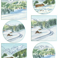 Marianne Design Cutting Sheet Tiny's Winter Landscapes 1