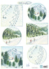 Marianne Design Cutting Sheet Tiny's Winter Landscapes 2