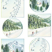 Marianne Design Cutting Sheet Tiny's Winter Landscapes 2