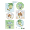Marianne Design Cutting Sheet Tiny's Bird Feeders