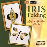 Iris Folding Stylish Cards - Book