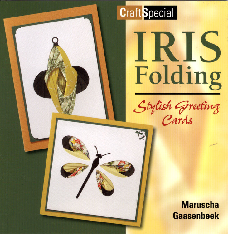 Iris Folding Stylish Cards - Book