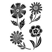 Woodware Clear Stamps - Mini Blooms
