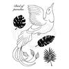 Woodware Clear Singles Paradise Bird