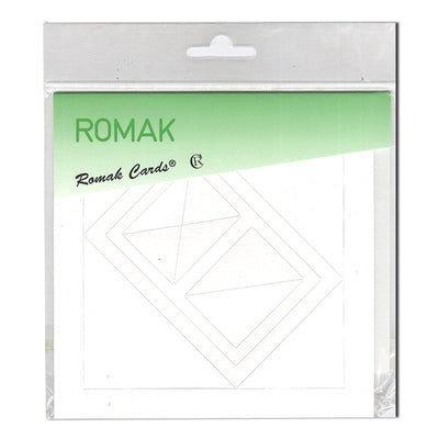 4 Rectangle Frame Cards 5x5