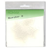4 Star Frame Cards 5x5" - Assorted Colours