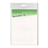 4 Satin Rectangle Frame Cards 4x6" - Assorted Colours