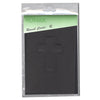 4 Window Cards & Envelopes 4x6" Cross - Assorted Colours
