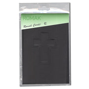 4 Window Cards & Envelopes 4x6" Cross - Assorted Colours
