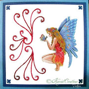 KC Embroidery Pattern - Fairy Wings