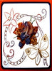 KC Embroidery Pattern - Butterfly Frame