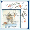 KC Embroidery Pattern - Swirls and More Corner