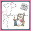 KC Embroidery Pattern - Heart Ballons