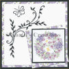 KC Embroidery Pattern - Butterfly Branch