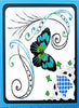 KC Embroidery Pattern - Swirls 2