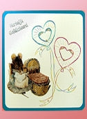 KC Embroidery Pattern - Balloon Hearts