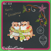 KC Embroidery Pattern - Christmas Celebration