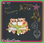 KC Embroidery Pattern - Christmas Celebration