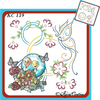 KC Embroidery Pattern - Butterfly Flourish and Ring