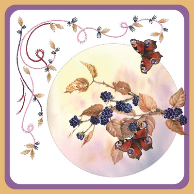 Embroidery Pattern - Whimsical Surrond