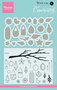 Marianne Design Stamps Ornamented