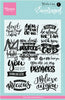 Marianne Design Stamps Encouraged