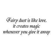 Lavinia Stamps - Fairy dust is like love