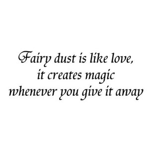 Lavinia Stamps - Fairy dust is like love