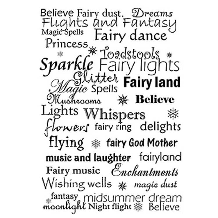Lavinia Stamps - Fairy Words