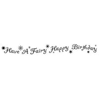 Lavinia Stamps - Fairy Happy Birthday