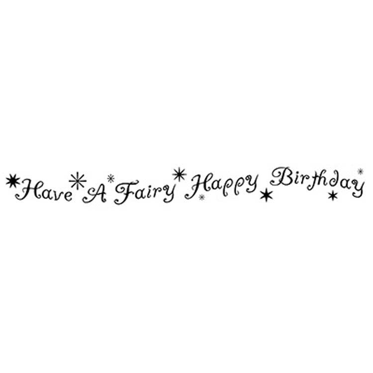 Lavinia Stamps - Fairy Happy Birthday