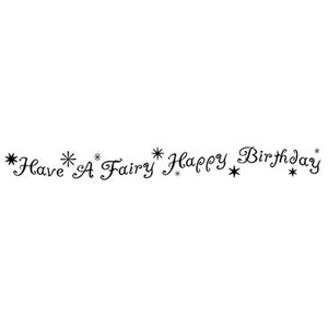 Lavinia Stamps - Fairy Happy Birthday