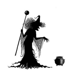 Lavinia Stamps - Willow the Witch