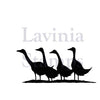 Lavinia Stamps - Gaggle of Geese
